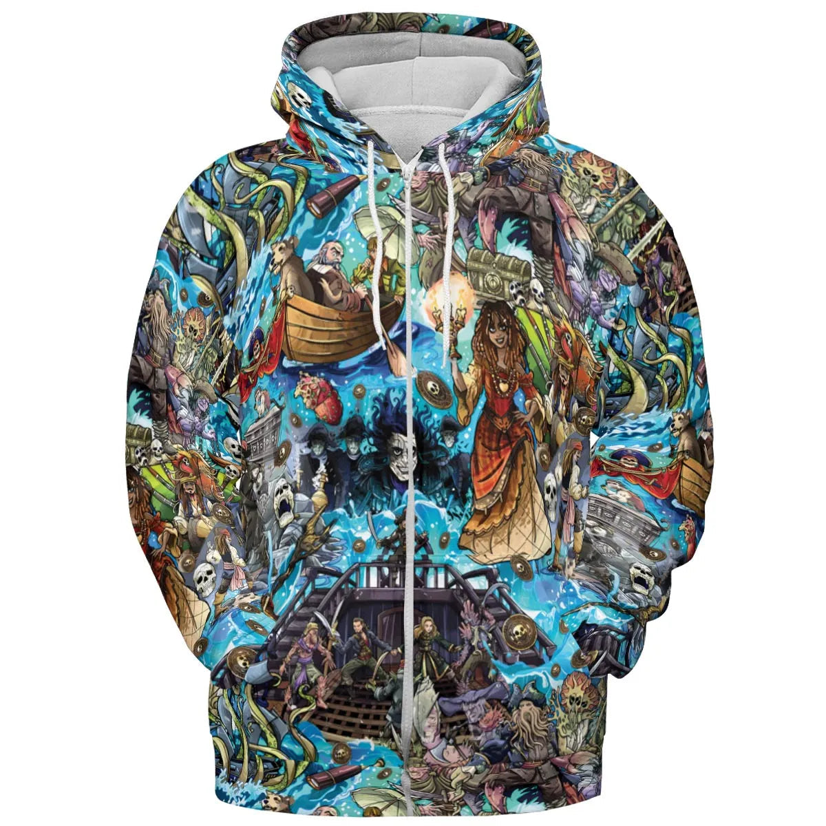Full Print Hoodie - ES92V9YH