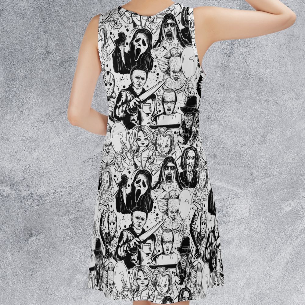 Sleeveless Dress - XDNRYJQL -  - 2