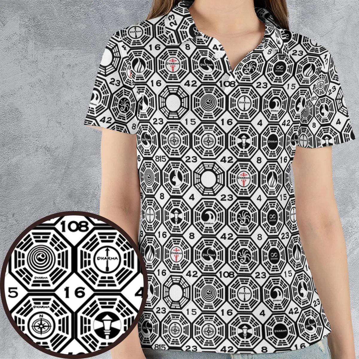 Unisex Polo Shirt - ZMMB5TTY