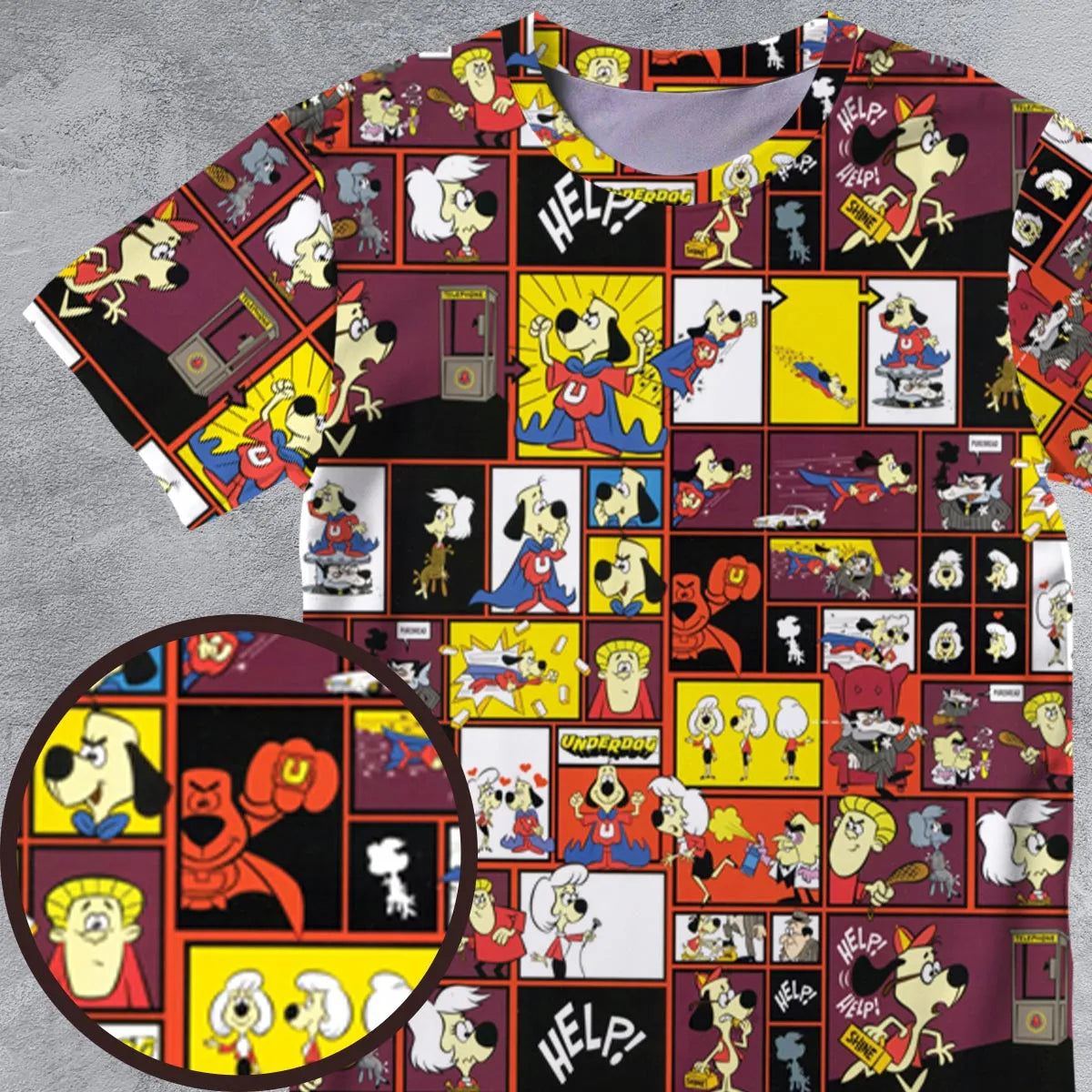 Full Print T-shirt - FV8EZVMC