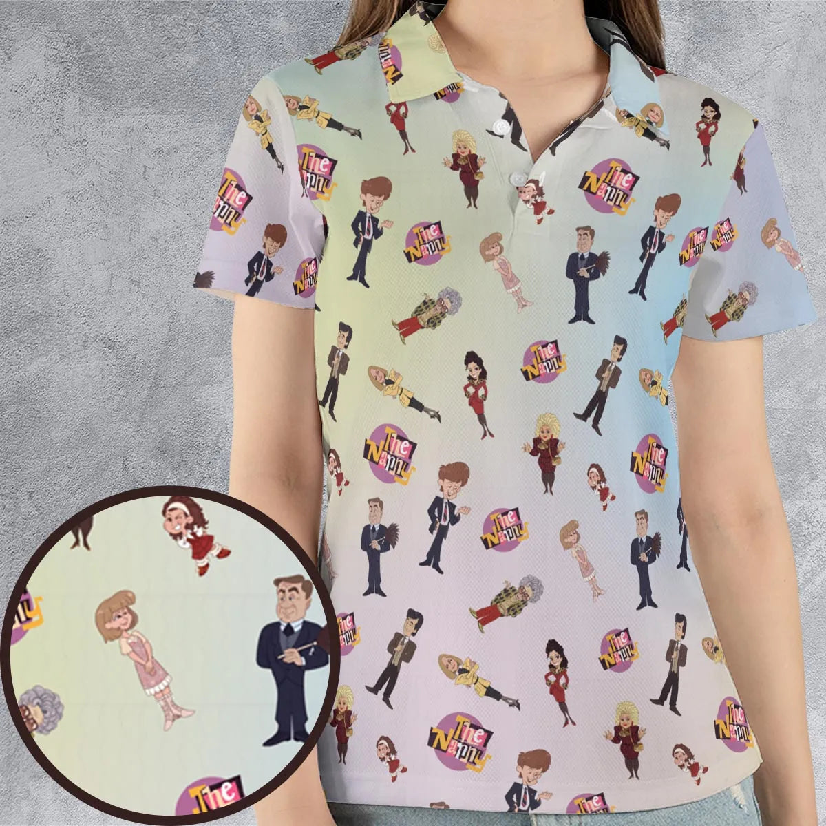 Unisex Polo Shirt - 2BD93PPN