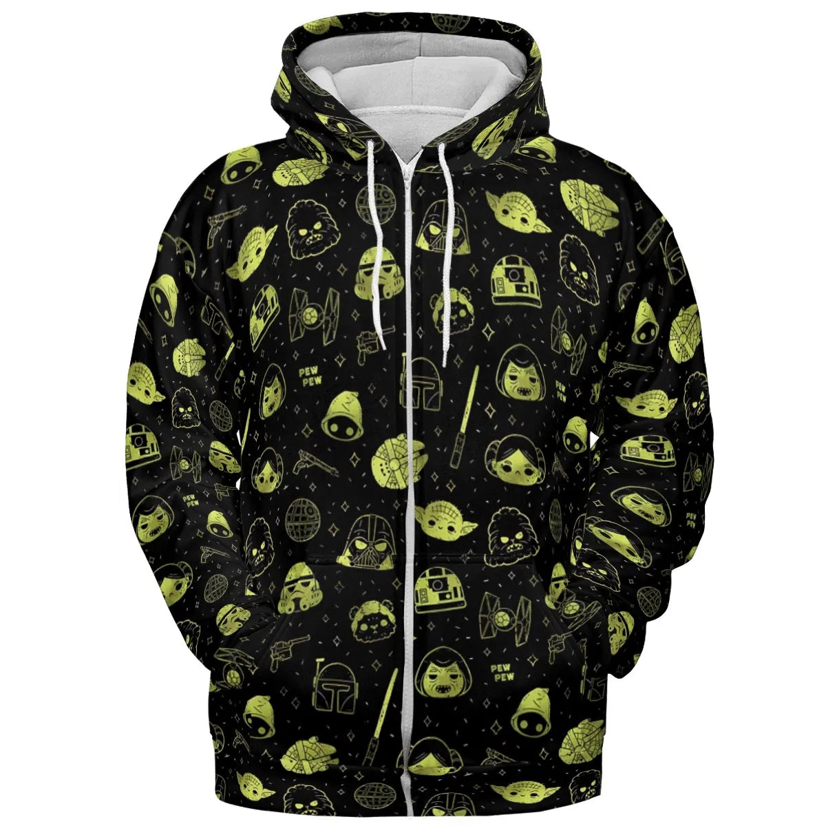 Full Print Hoodie - Q4ZSAEBH
