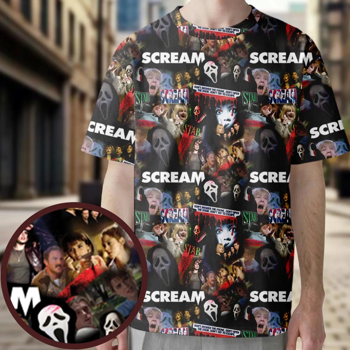 Full Print T-Shirt - NJG5W3BZ