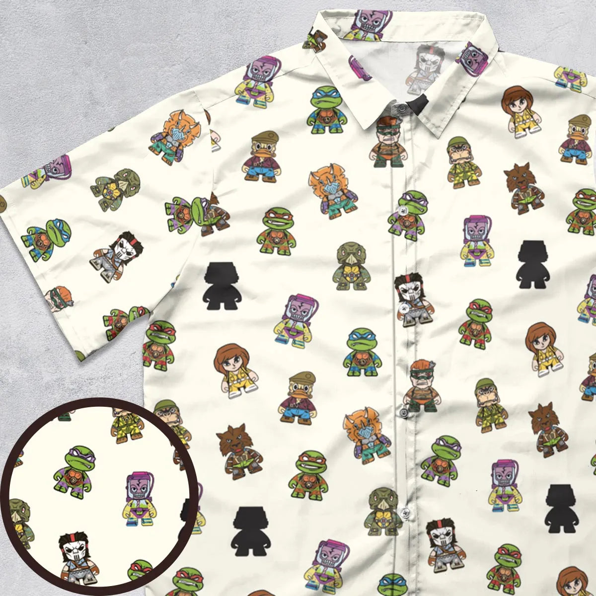 Short Sleeve Button Shirt - SME96NAK