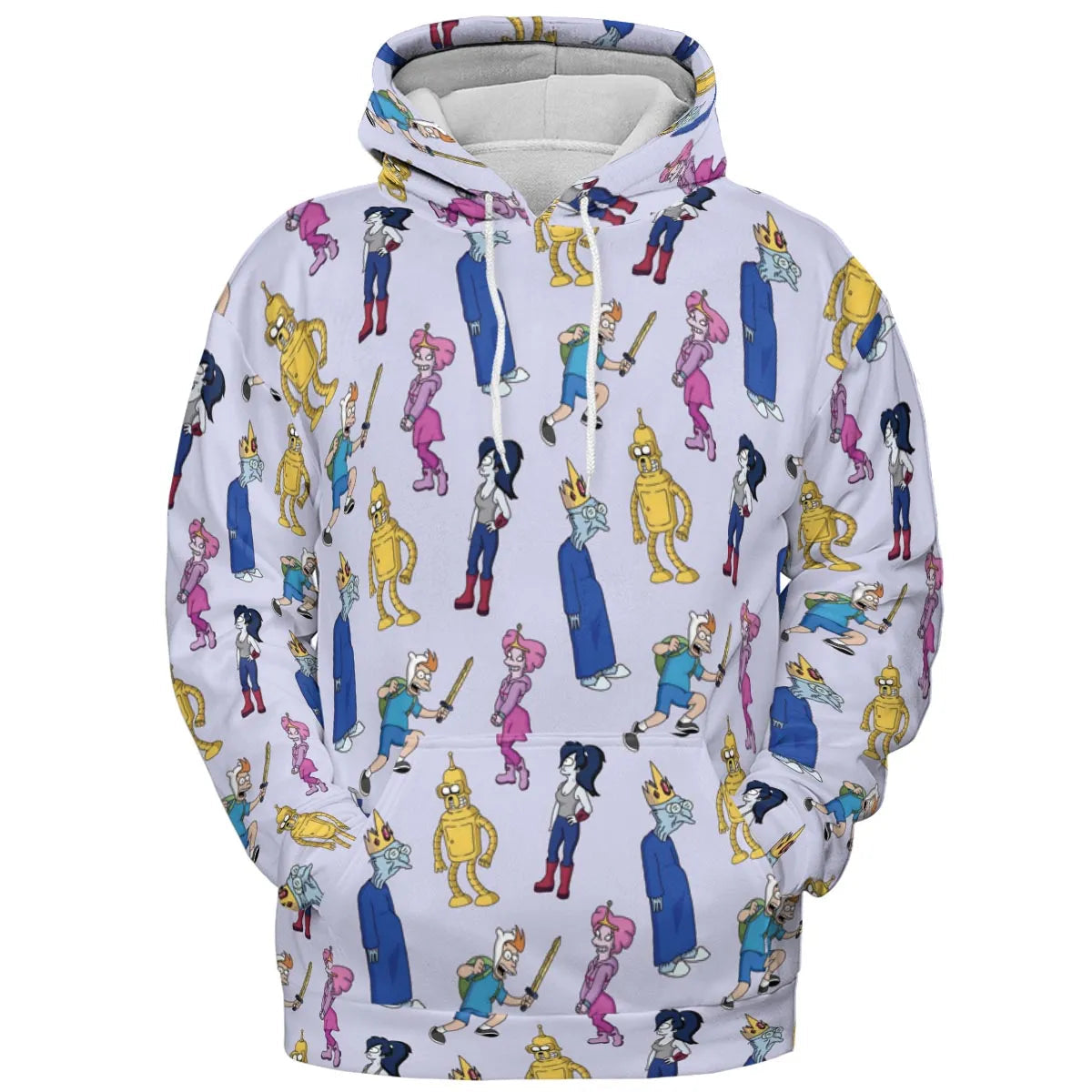 Full Print Hoodie - FUK81Q1D