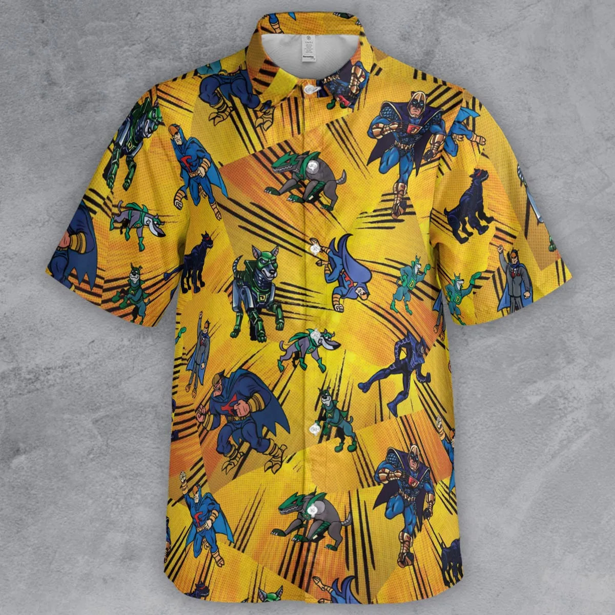 Short Sleeve Button Shirt - G4UGJQPL
