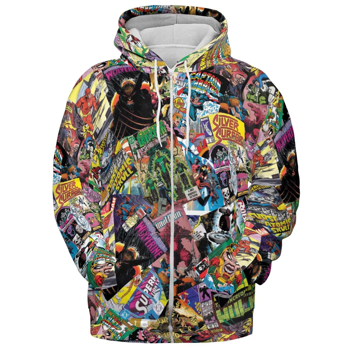 Full Print Hoodie - VMWB7XRC