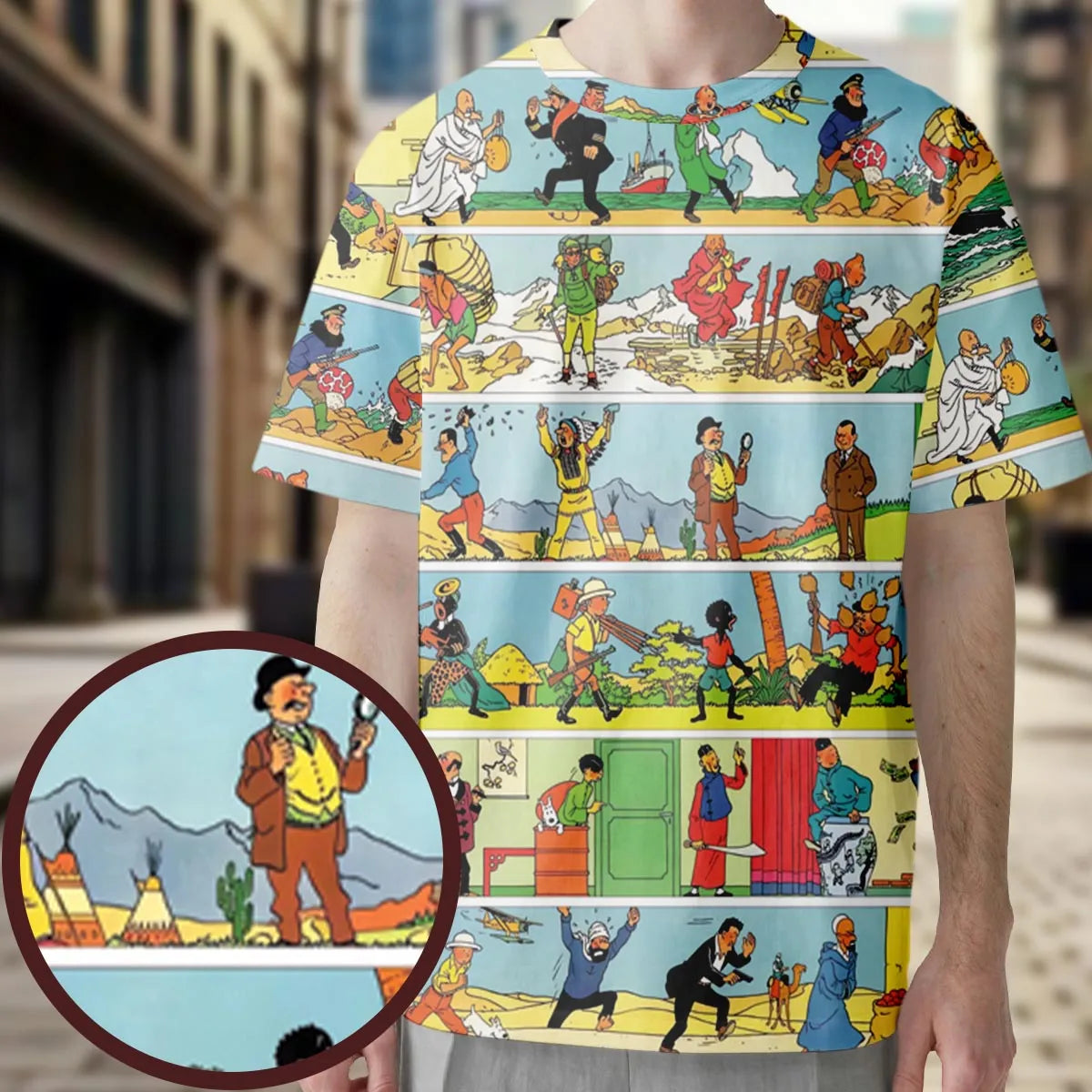 Full Print T-Shirt - TNGKCX1F