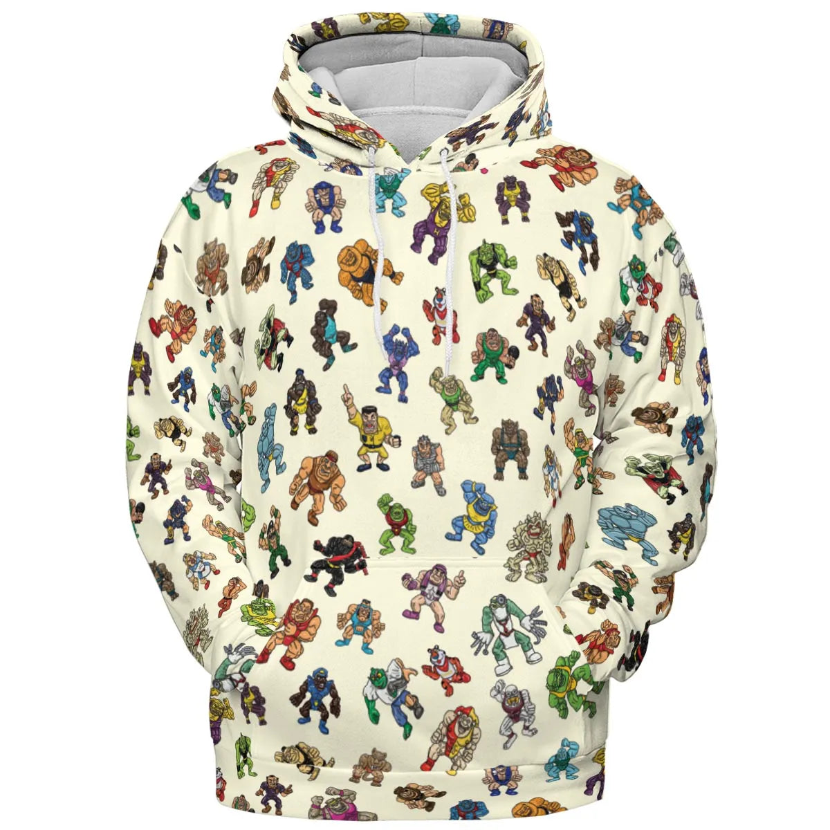 Full Print Hoodie - D5K2F3ME