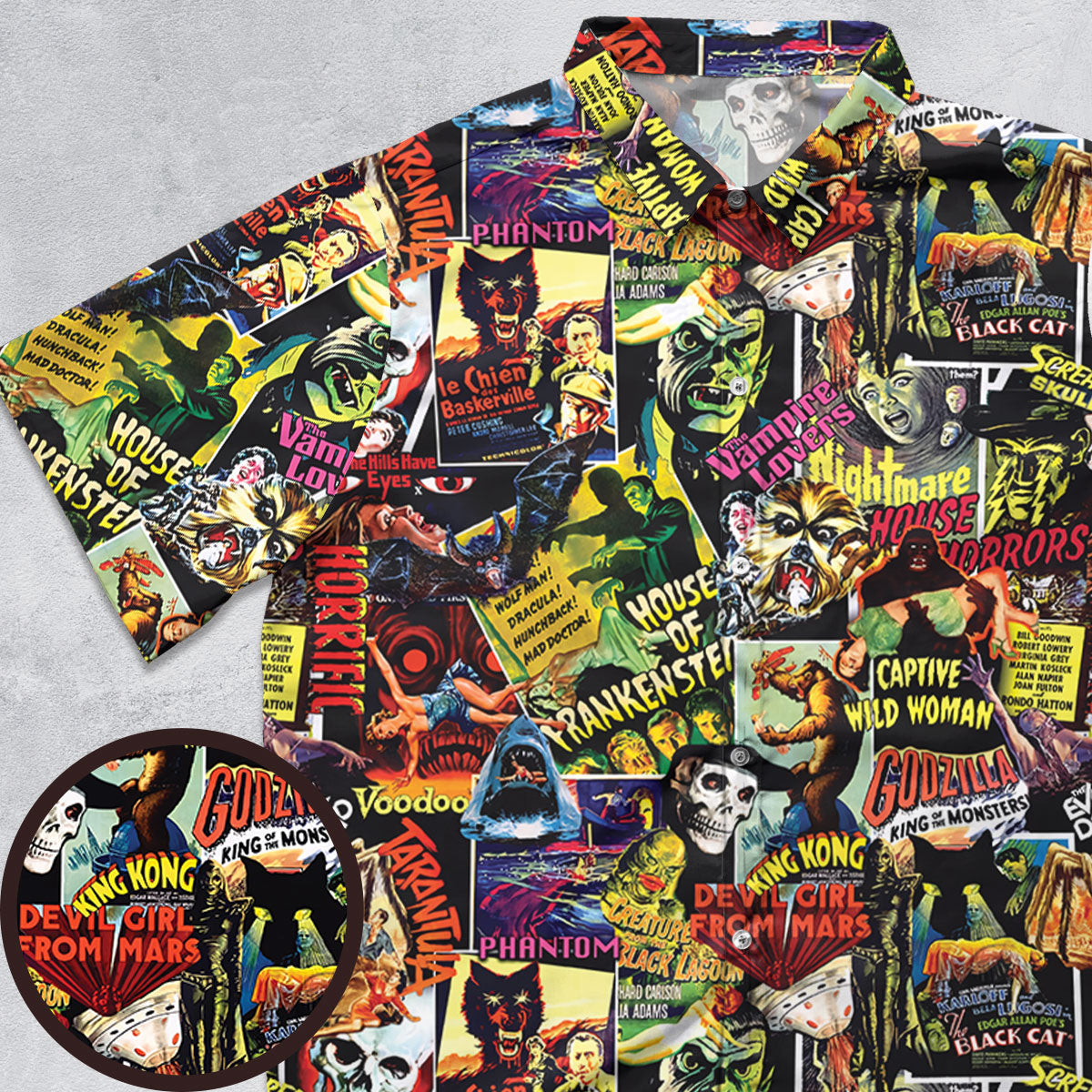 Short Sleeve Button Shirt - 9TWFKLXN