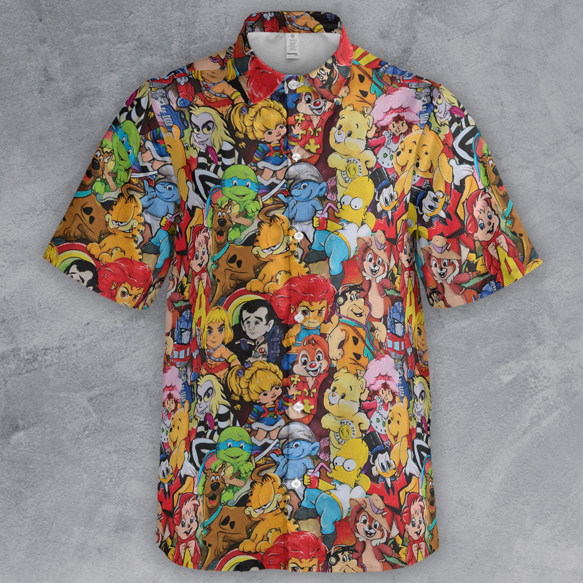 Short Sleeve Button Shirt - Q4TJD71Q