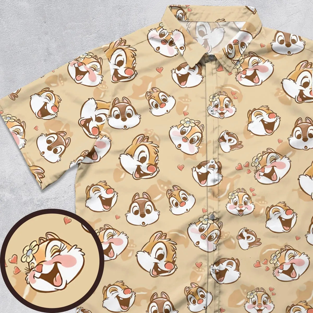 Short Sleeve Button Shirt - J9DK38F6