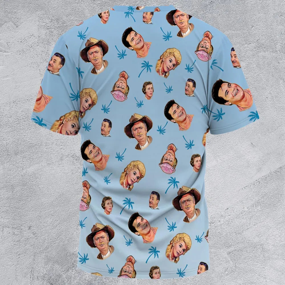 Full Print T-Shirt - M9PWR32N