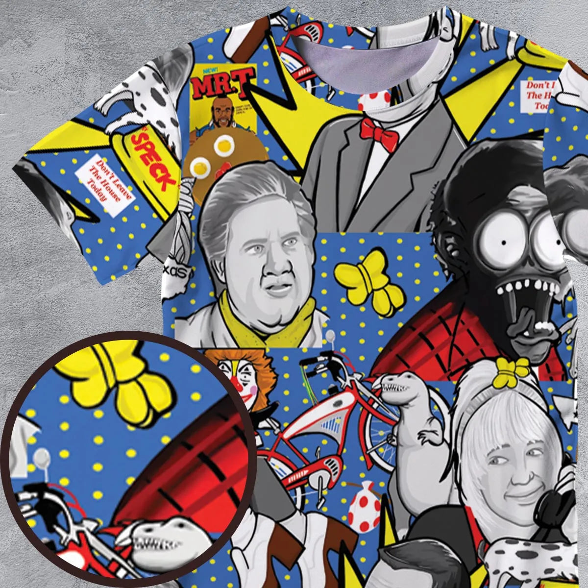 Full Print T-Shirt - 3JSEJERD