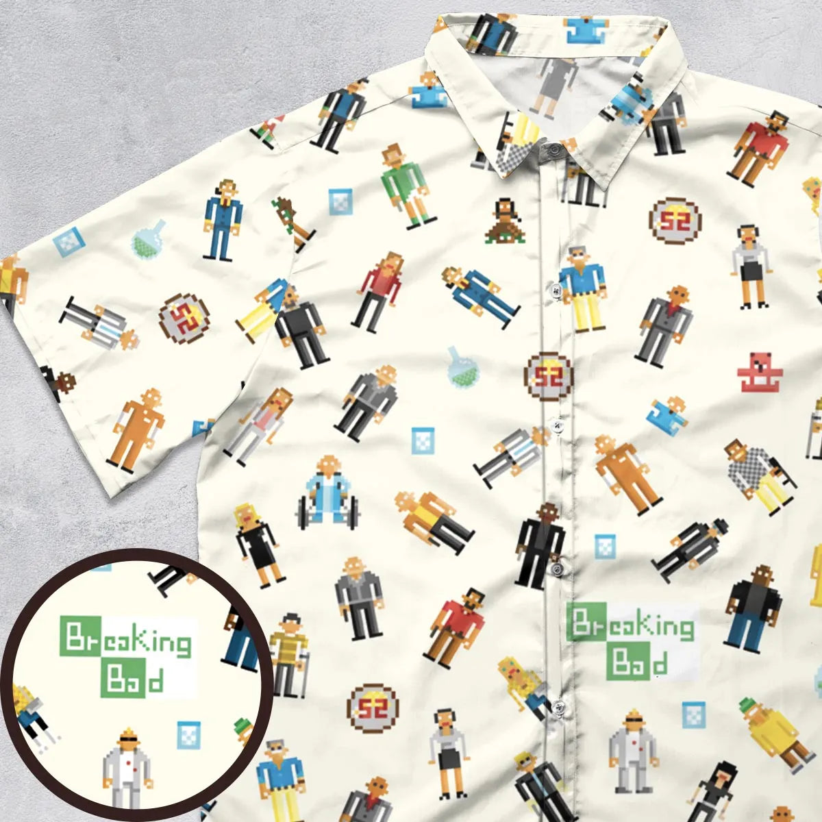Short Sleeve Button Shirt - LRW9SYNK