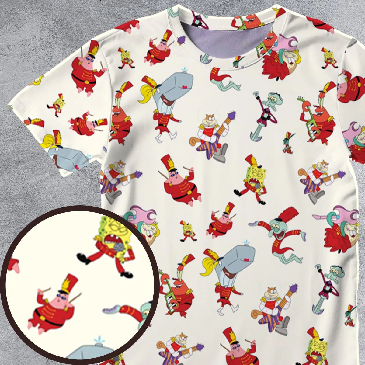 Full Print T-Shirt - WST7LF58