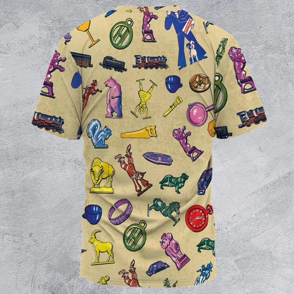 Full Print T-Shirt - 3HFGM57X