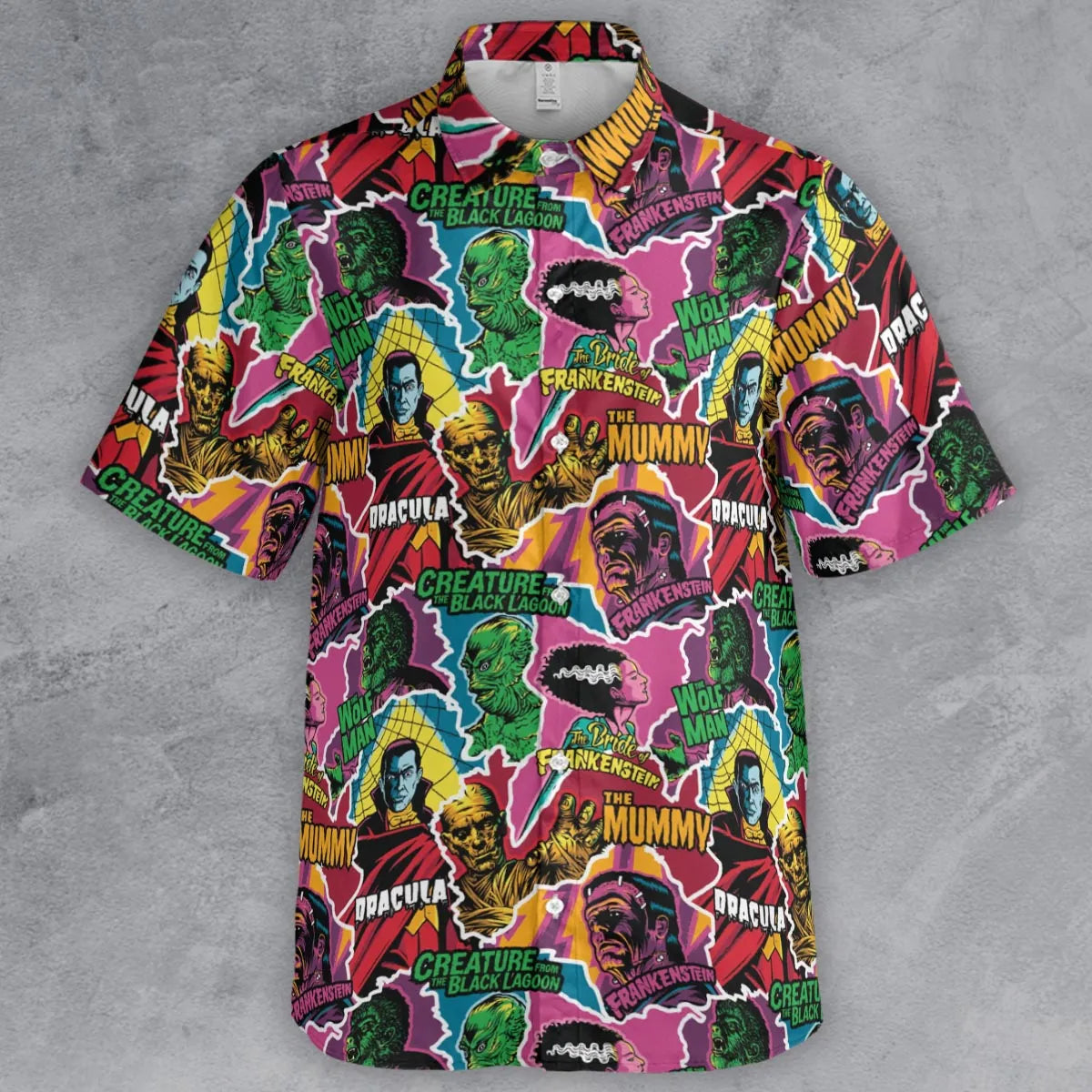 Short Sleeve Button Shirt - VEZT4A5K