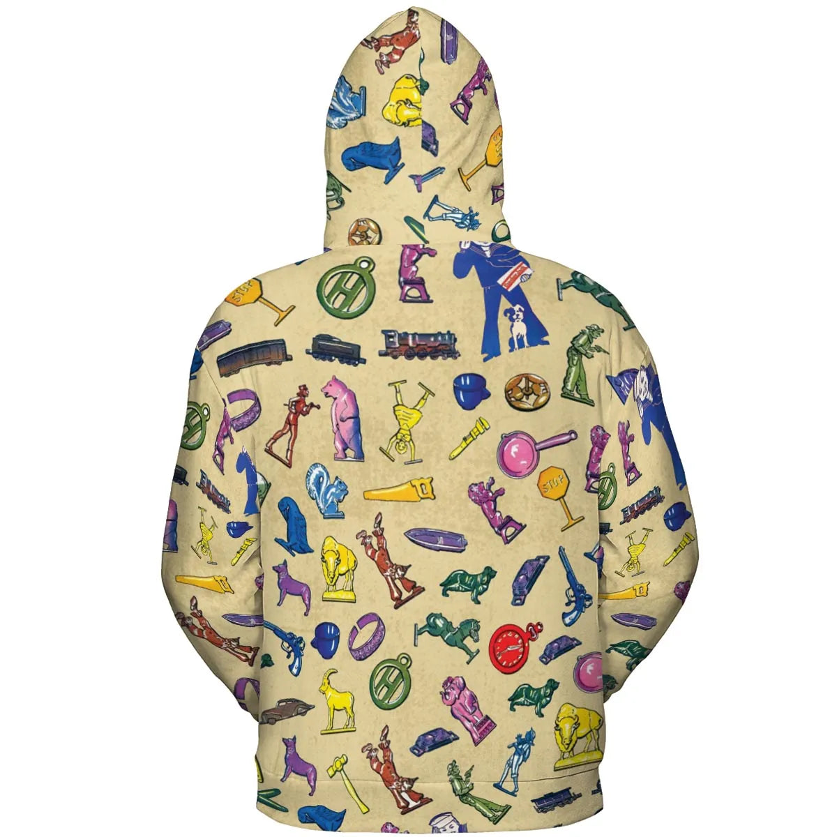 Full Print Hoodie - EQQ7UM7R