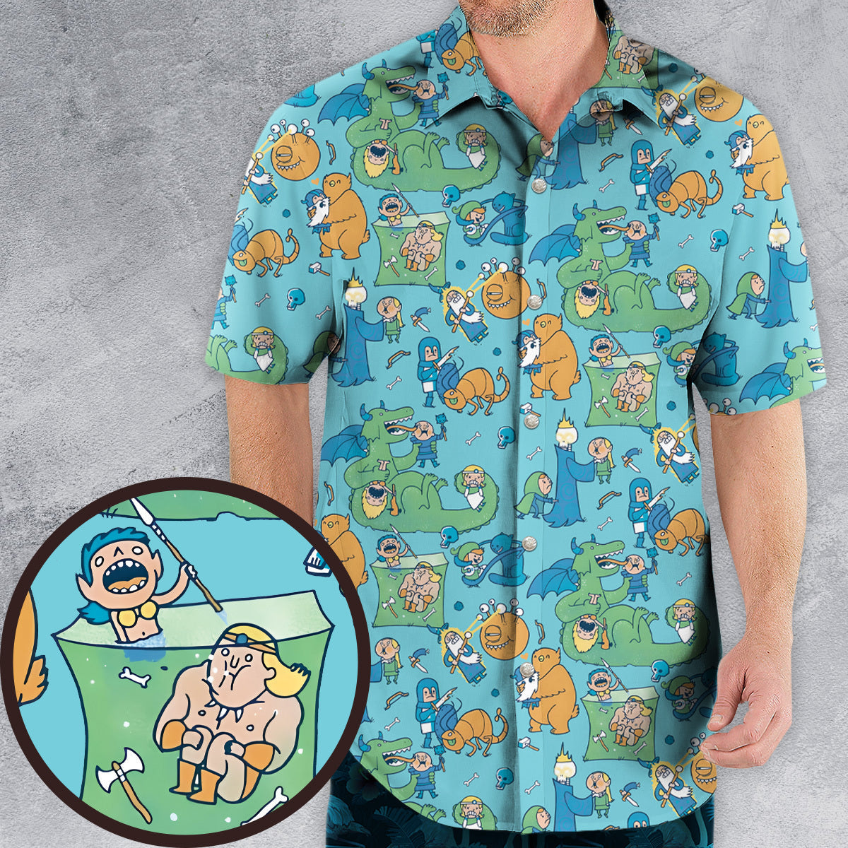 Hawaiian Shirt - 3CNQQWFV
