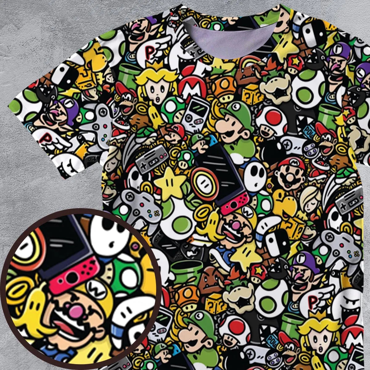 Full Print T-shirt - CUV7FZMQ