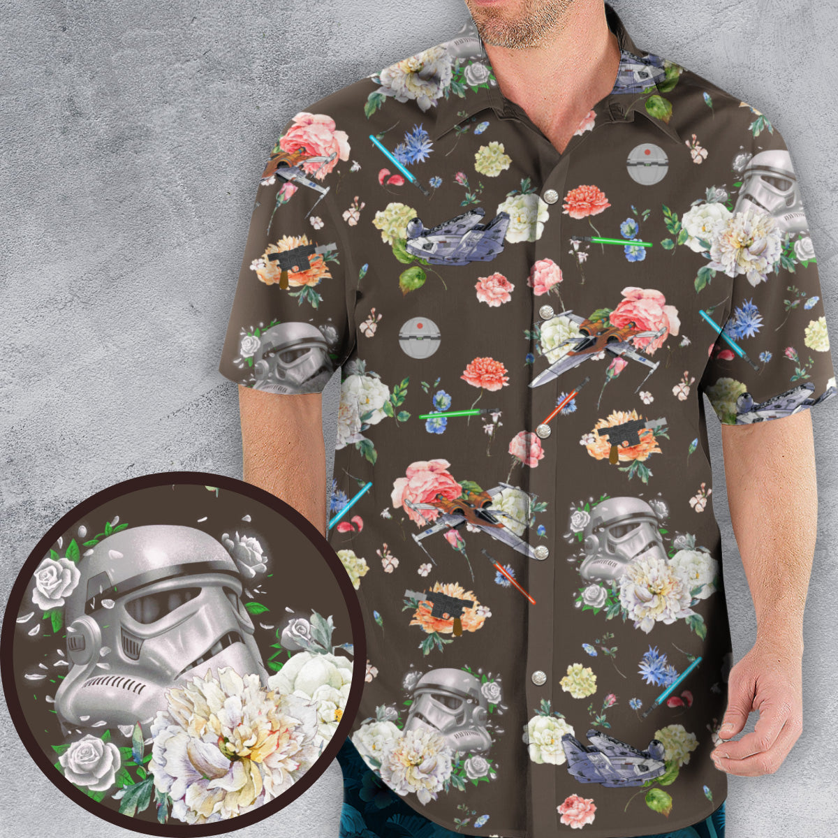 Hawaiian Shirt - HUDHUX51