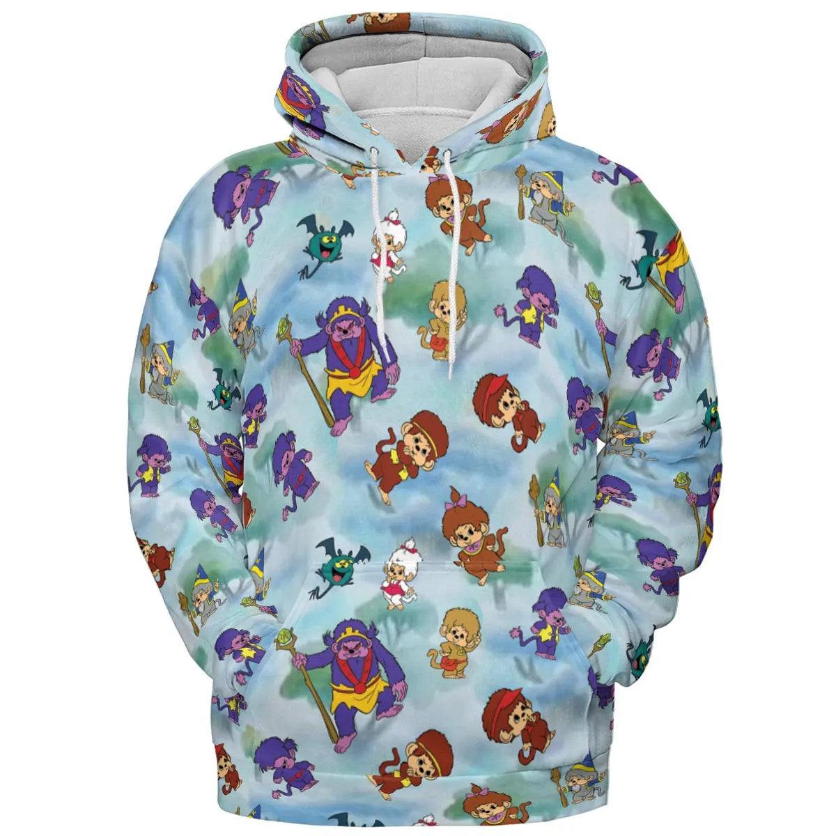 Full Print Hoodie - TM3BPTAQ