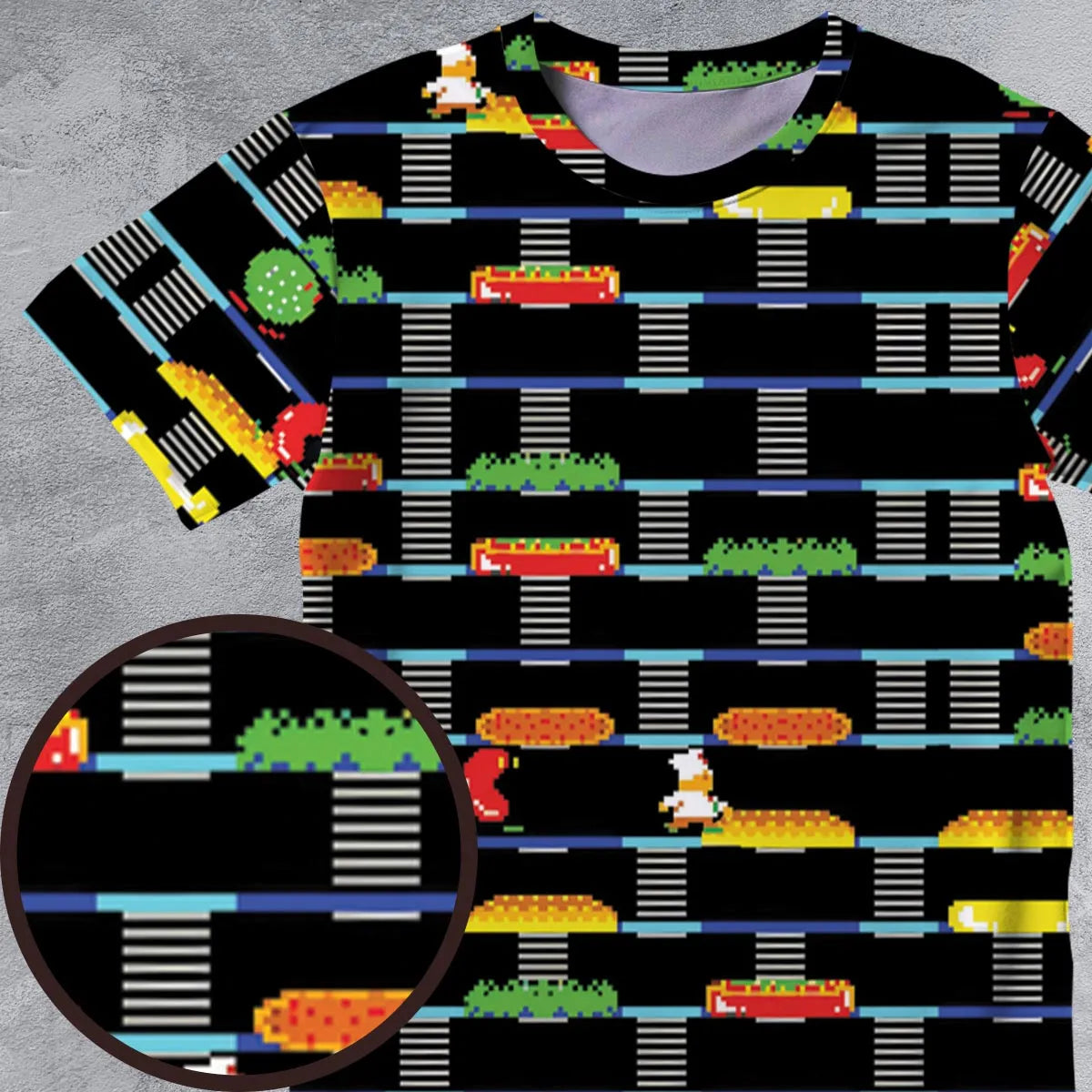 Full Print T-Shirt - 5S7215PZ