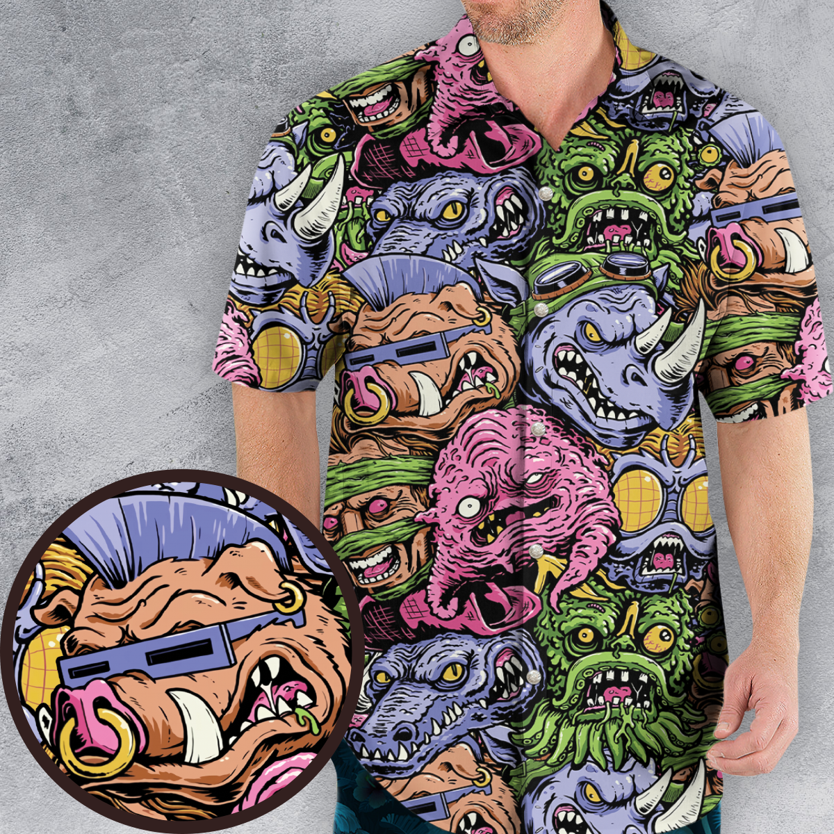 Hawaiian Shirt - CXL7VGC7