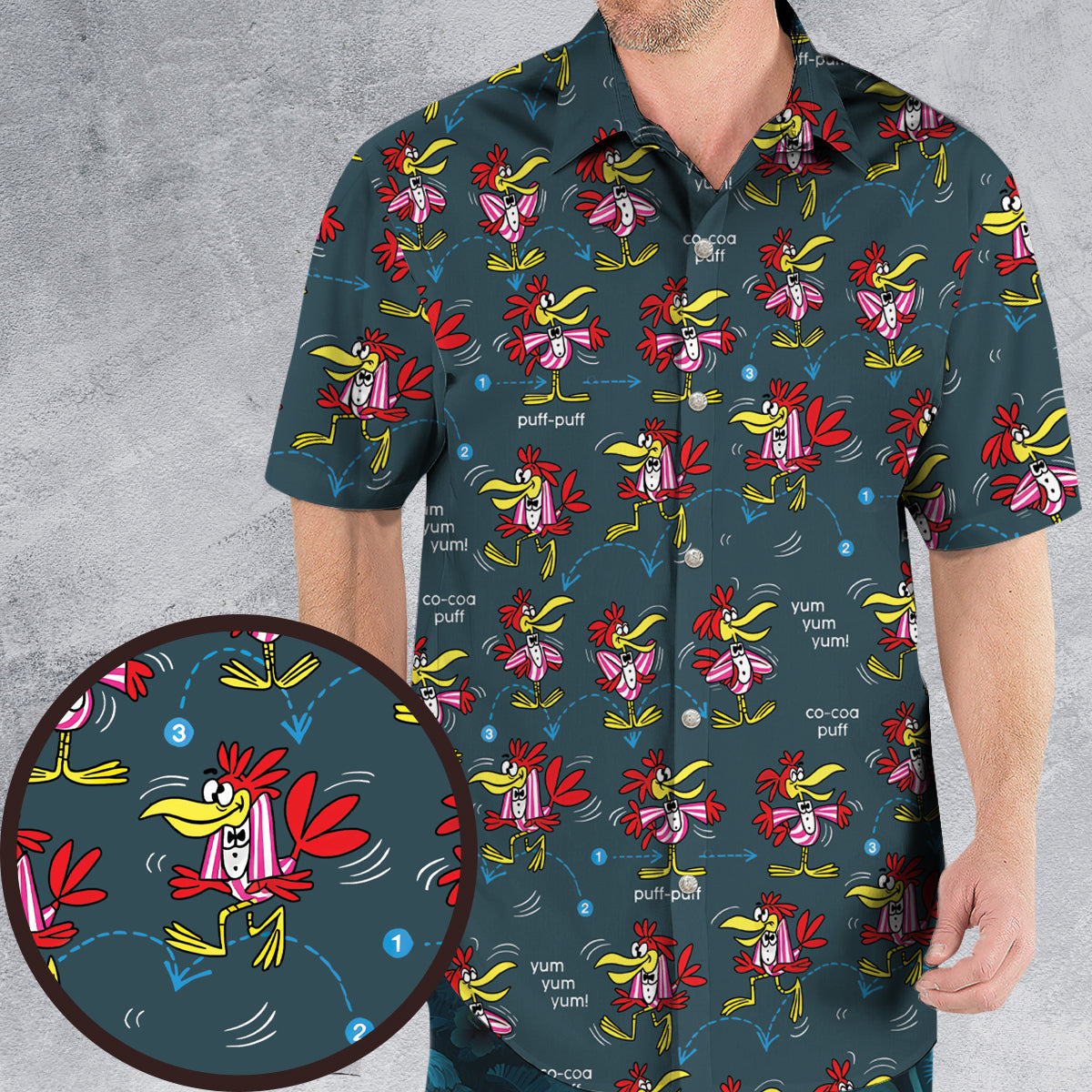 Hawaiian Shirt - 1C8H1W2E