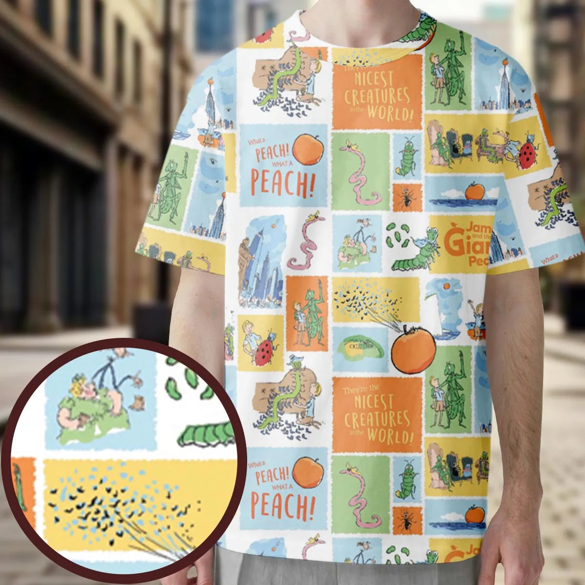Full Print T-Shirt - 9E9GM52F