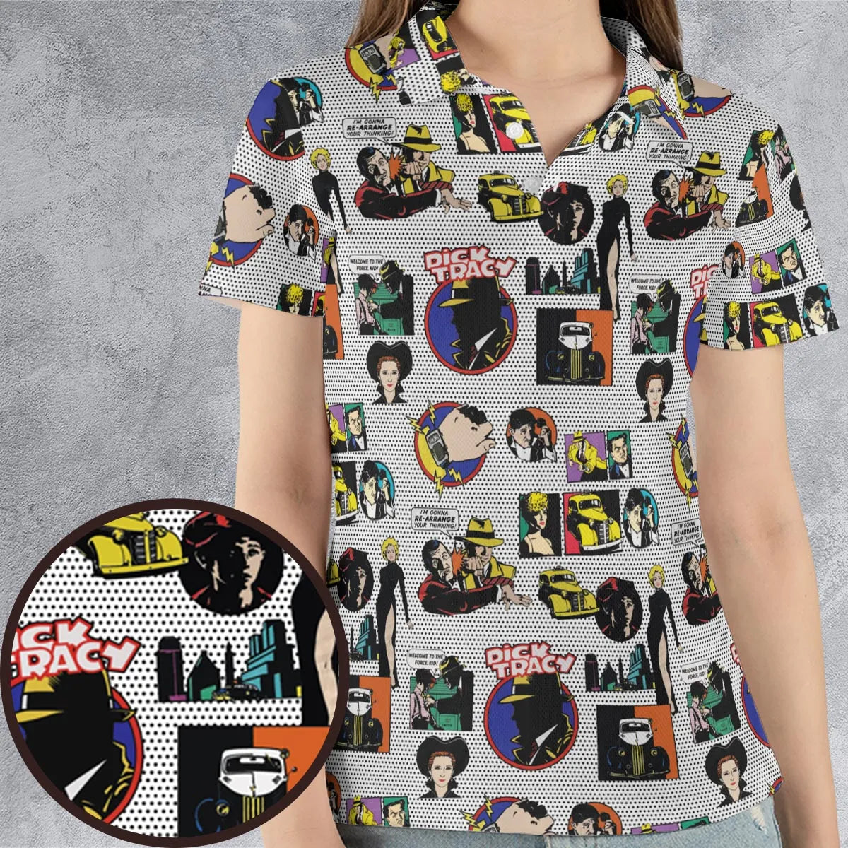 Unisex Polo Shirt - VP3QL71N