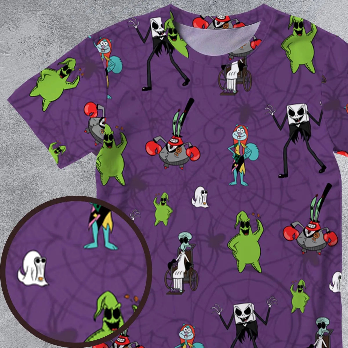 Full Print T-Shirt - 4NNM797L