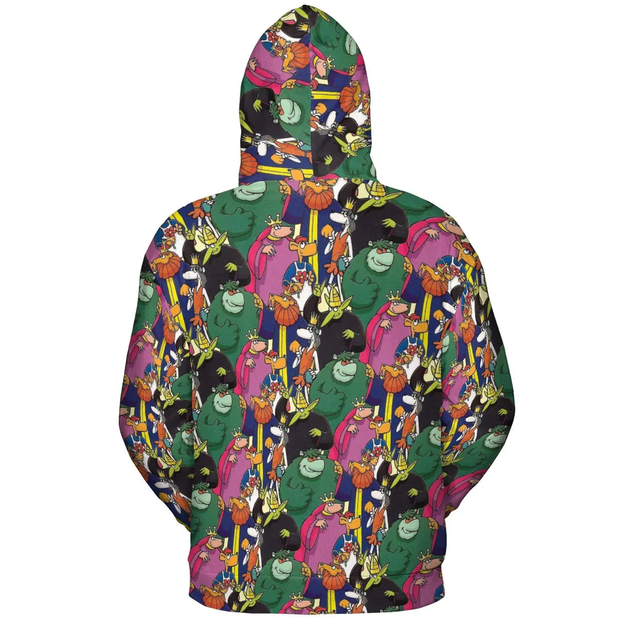 Full Print Hoodie - 6M9C7QN3