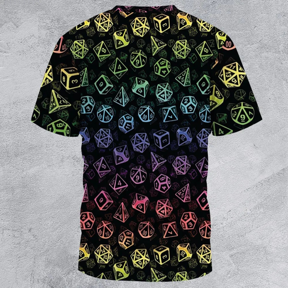 Full Print T-Shirt - PUHYJEDP