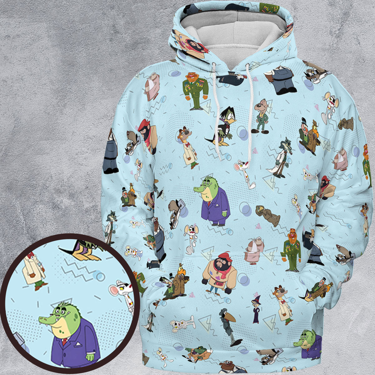Full Print Hoodie - VLFY8ULA