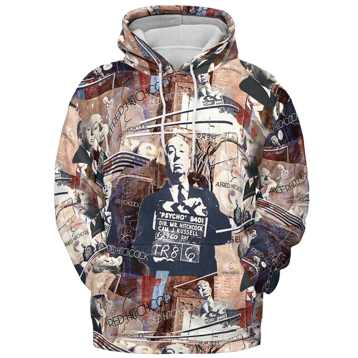 Full Print Hoodie - ZGPK9J5G