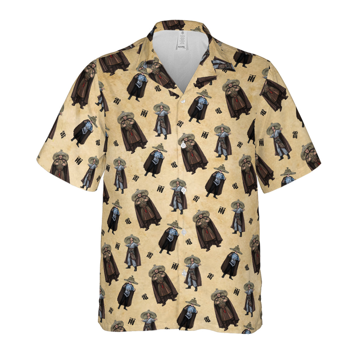 Hawaiian Shirt - GMS8BQRS