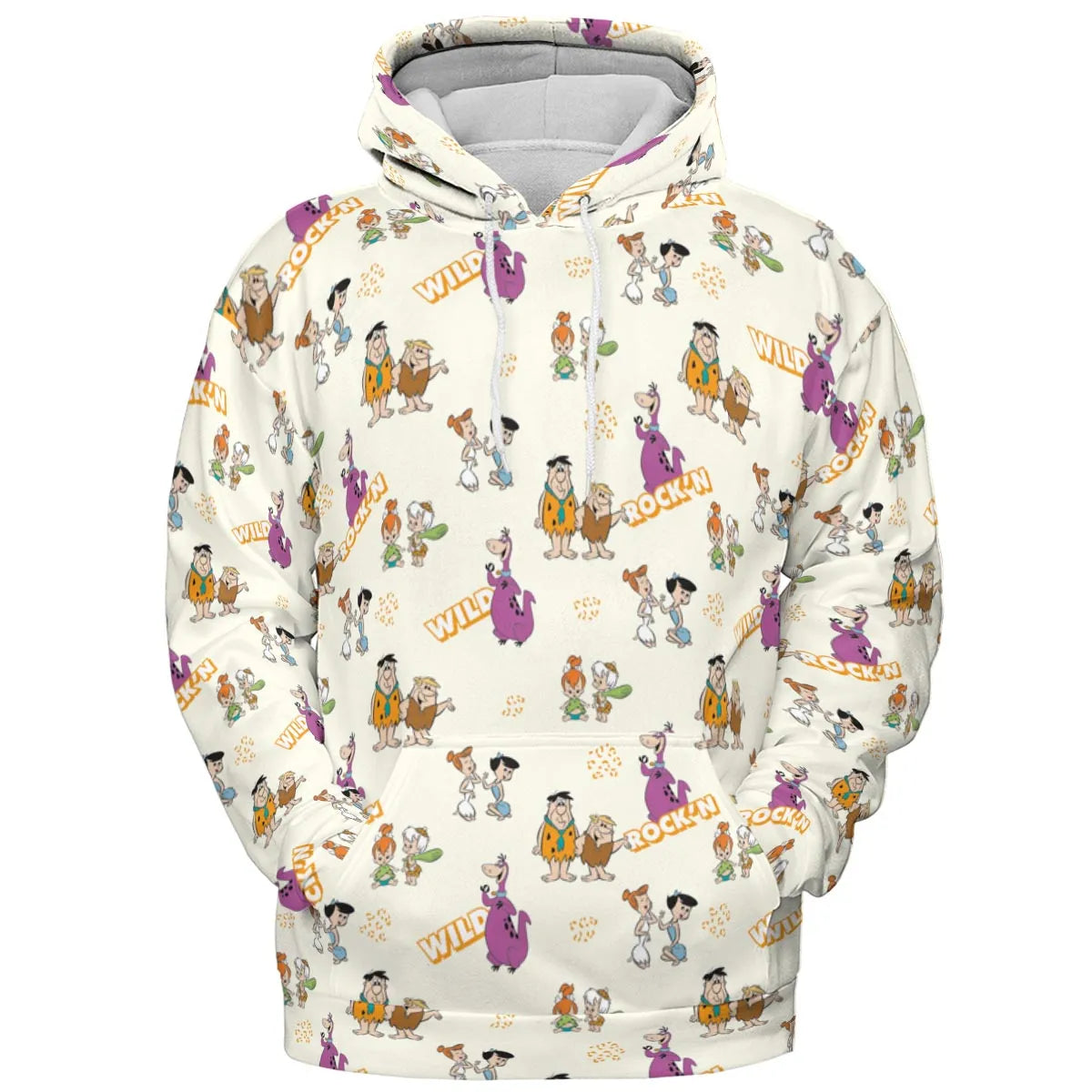 Full Print Hoodie - J1MCJ7KQ