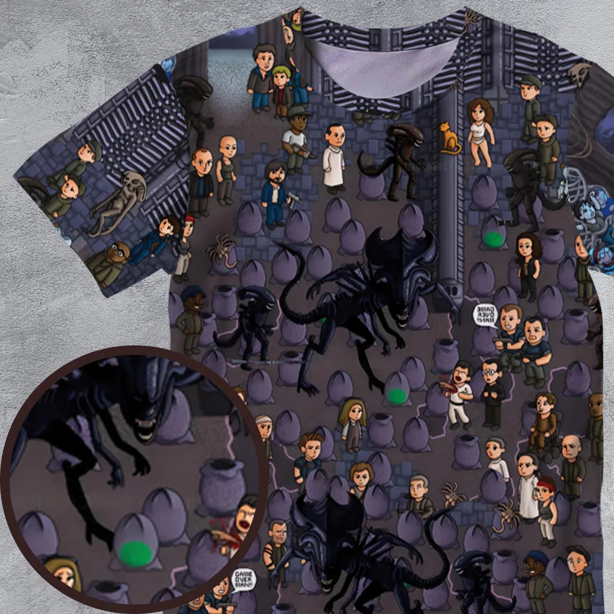 Full Print T-Shirt - YME7RHR3