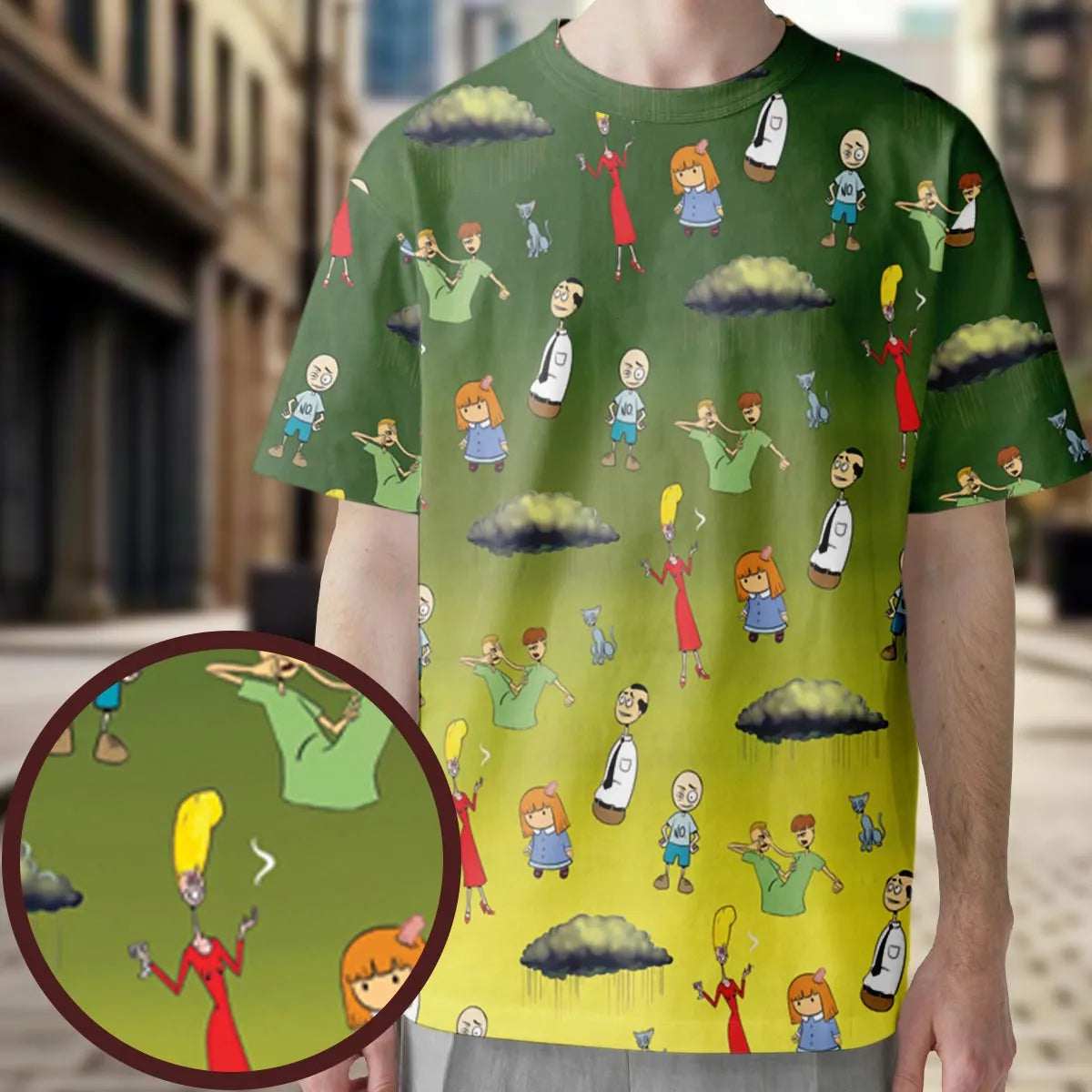 Full Print T-Shirt - DS8SMPEN
