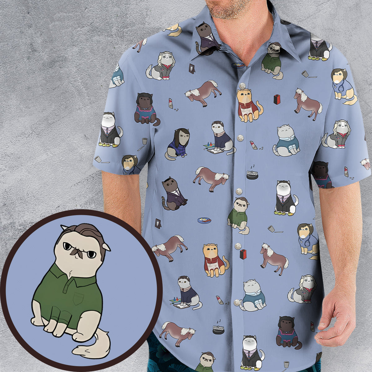 Hawaiian Shirt - 7P6M3KSP