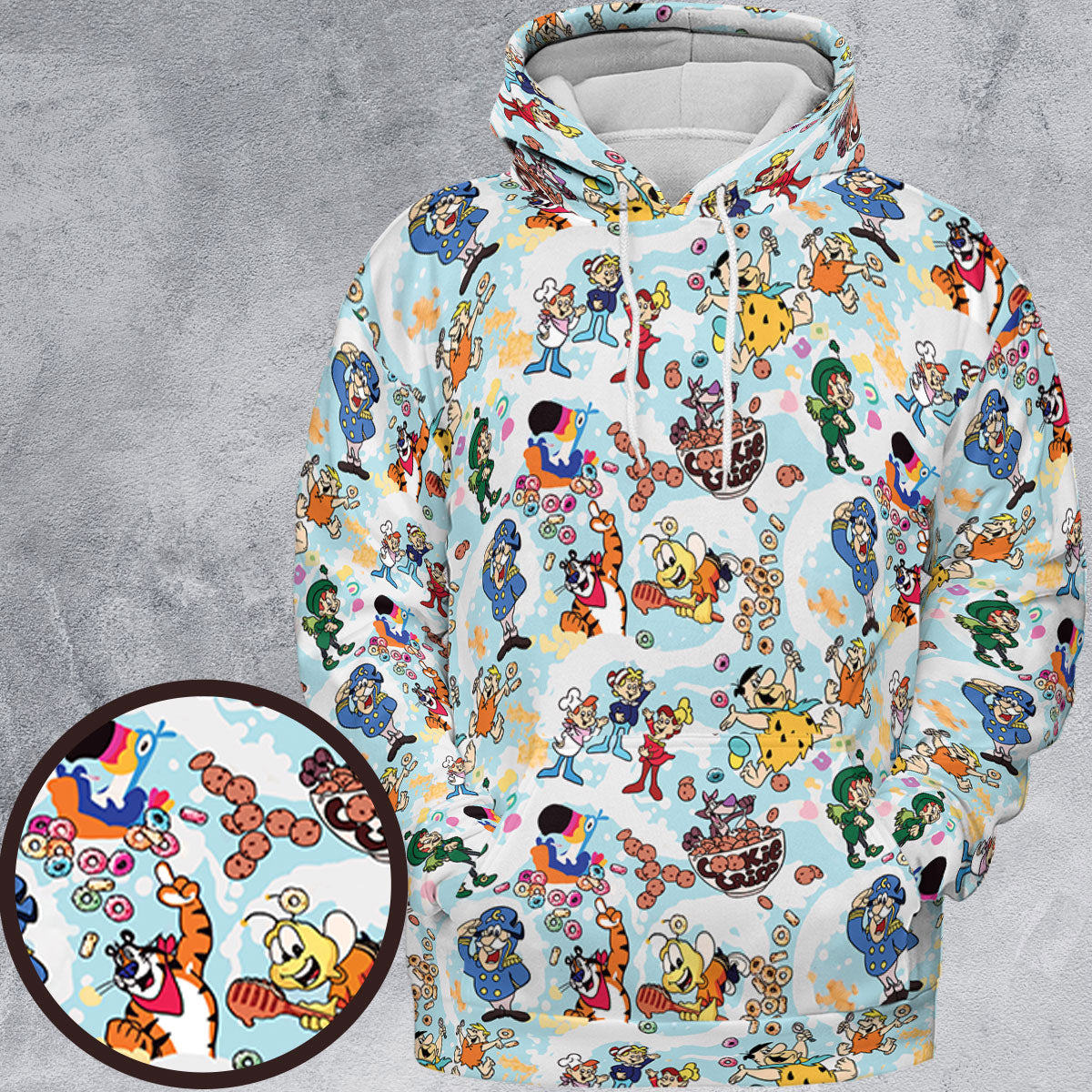 Full Print Hoodie - 51DVA12X