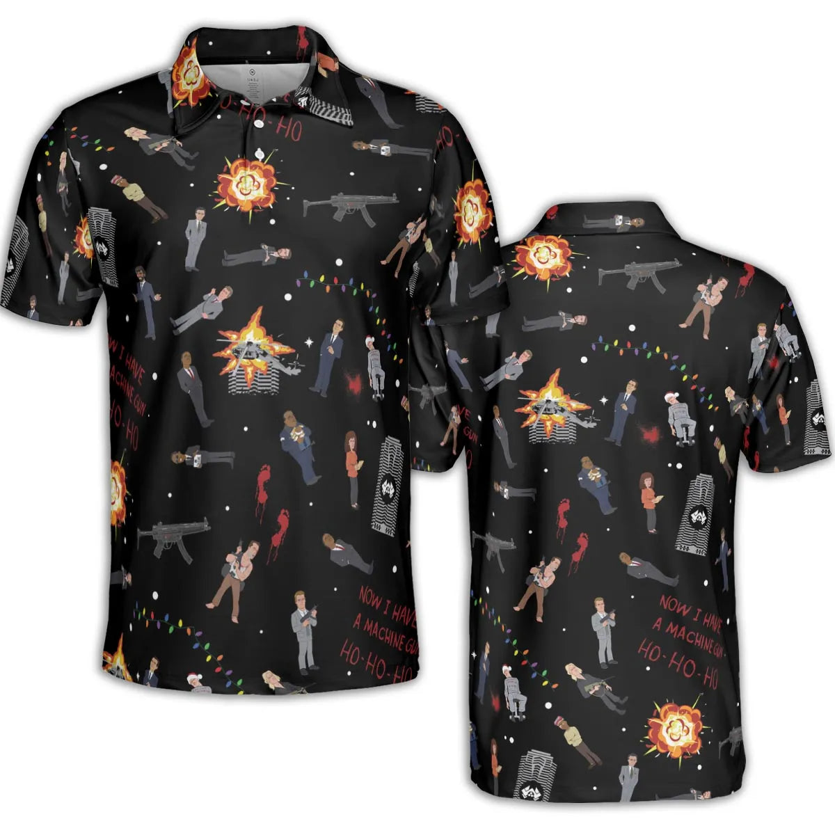Unisex Polo Shirt - AD25SGJK