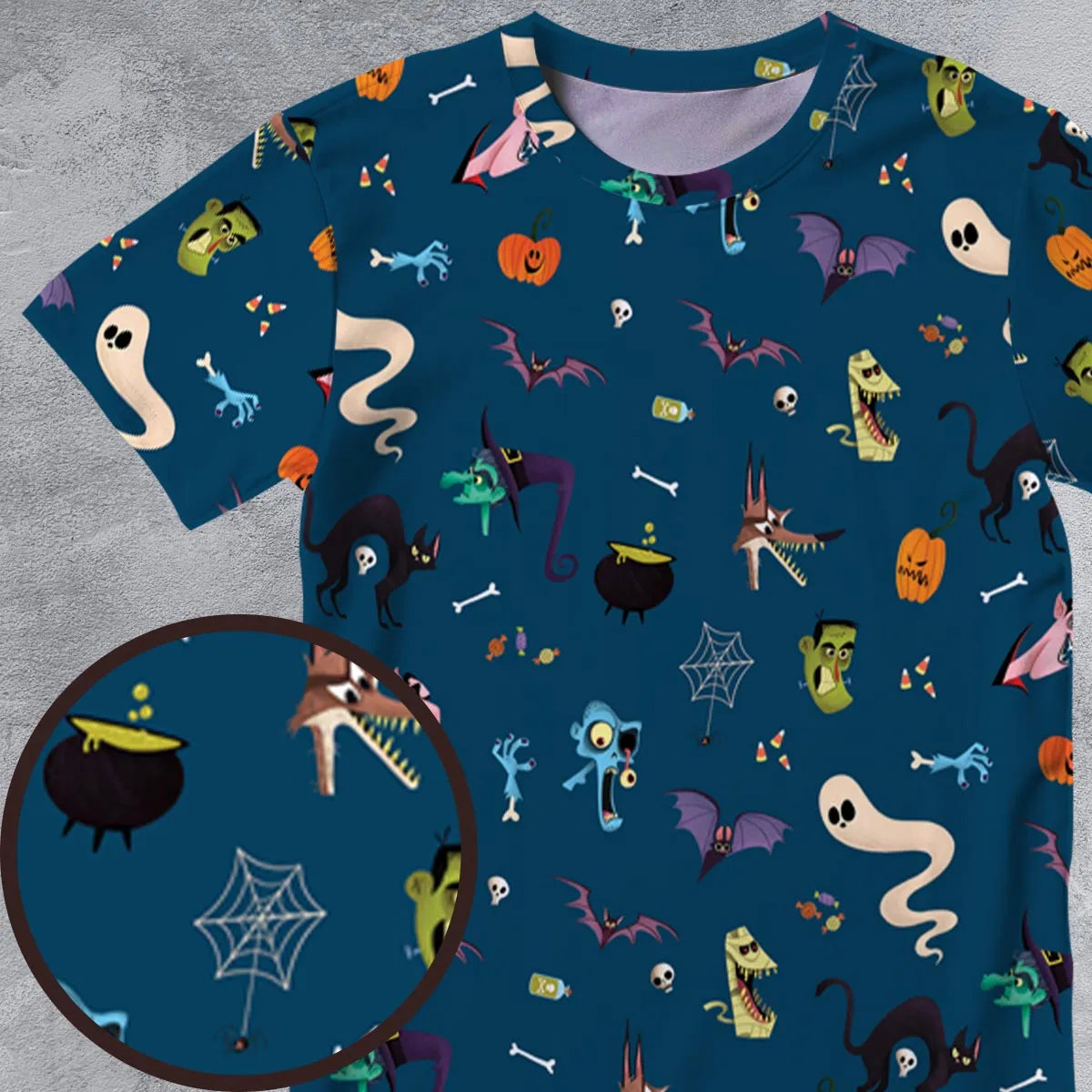 Full Print T-Shirt - LXCNSUHG