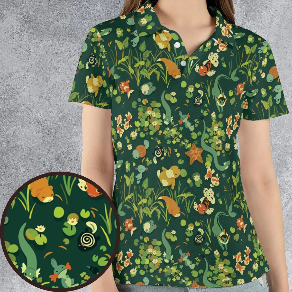 Unisex Polo Shirt - 66LZ9V7P