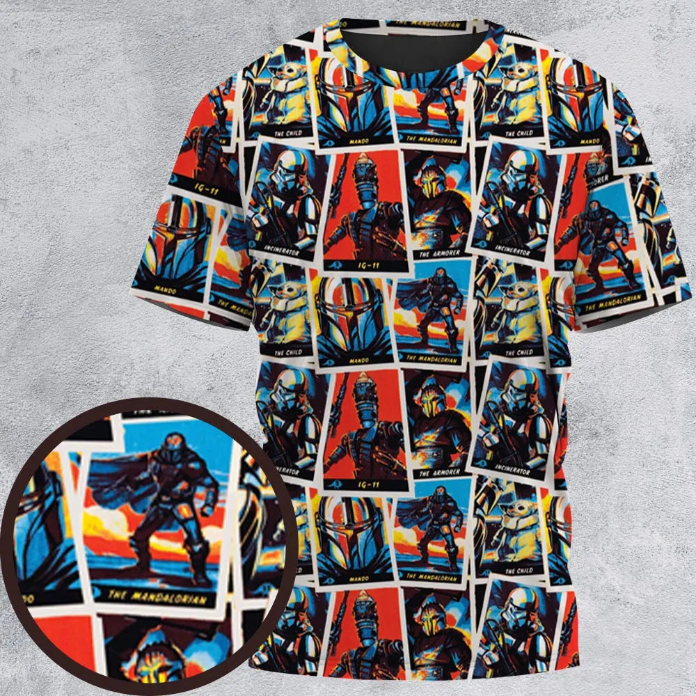 Full Print T-Shirt - XBCN2S9F