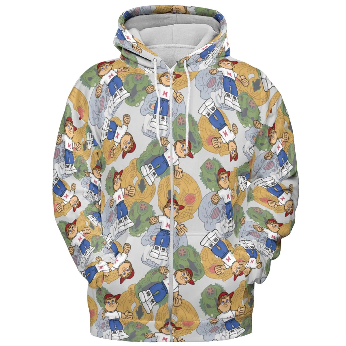 Full Print Hoodie - 7E7M68Y2