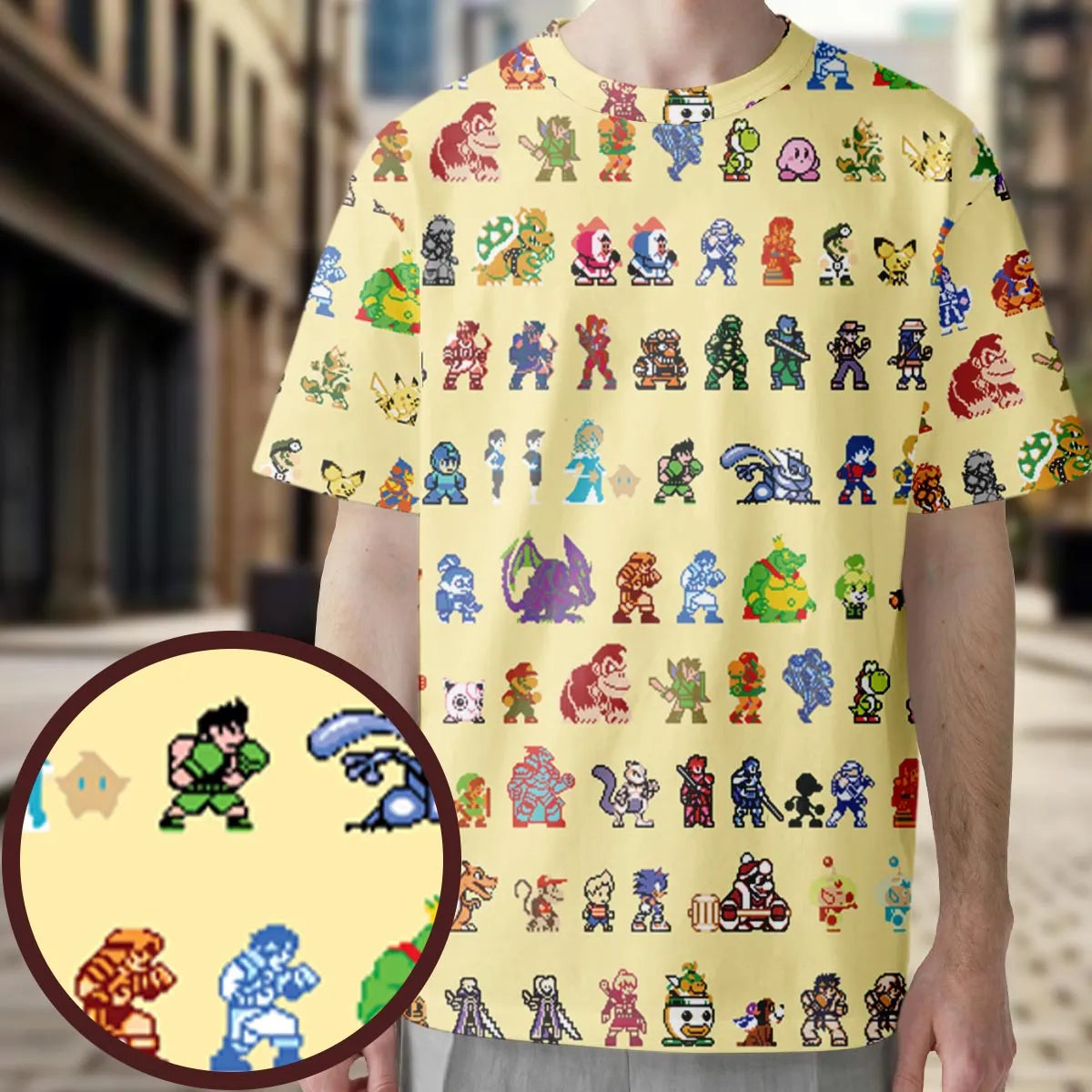 Full Print T-Shirt - LR7L1JUE