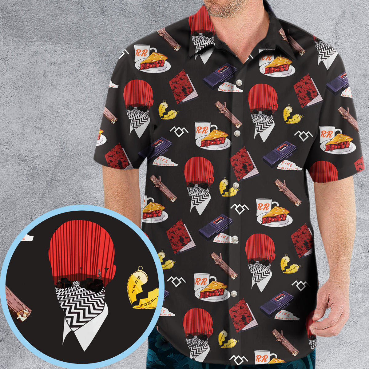 Hawaiian Shirt - 7KDM3F3N